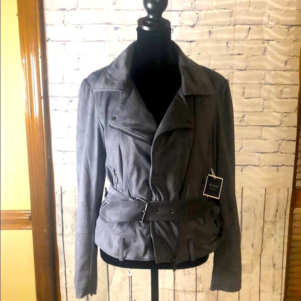 NWT! Kaari Blue “Dark Granite” Jacket